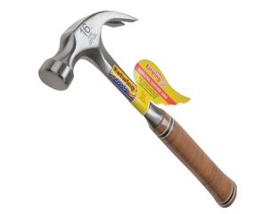 Estwing E16C Curved Claw Hammer - Leather Grip 450g (16oz) ESTE16C