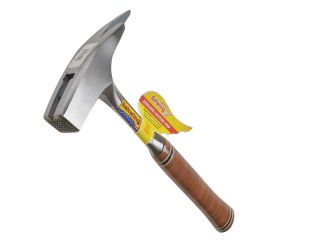 Estwing E239MM Roofer's Pick Hammer Leather Grip - Milled Face ESTE239MM