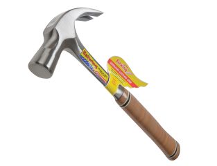 Estwing E24C Curved Claw Hammer - Leather Grip 680g (24oz) ESTE24C