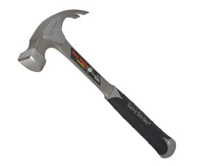 Estwing EMR20C Sure Strike All Steel Curved Claw Hammer 560g (20oz) ESTEMR20C