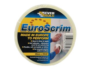 Everbuild EuroScrim Tape 48mm x 90m EVB2EURO48