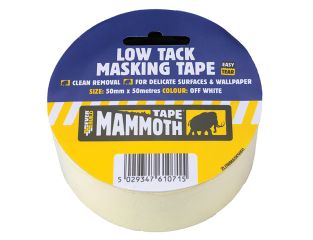 Everbuild Low Tack Masking Tape 25mm x 25m EVB2LOWMT25