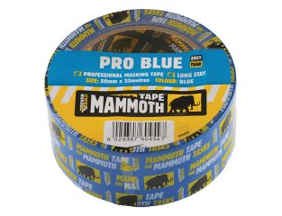 Everbuild Pro Blue Masking Tape 25mm x 33m EVB2PRO25