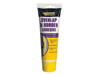 Everbuild Overlap & Border Adhesive 250g EVBBORD2