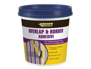 Everbuild Overlap & Border Adhesive 500g EVBBORD5