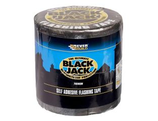 Everbuild Black Jack® Flashing Tape, Trade 75mm x 10m EVBFLAS075