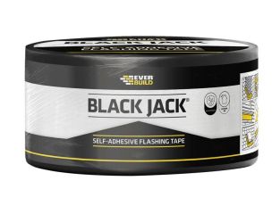 Everbuild Black Jack® Flashing Tape, Trade 225mm x 10m EVBFLAS225