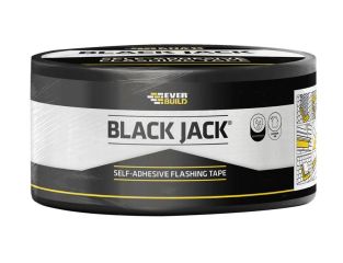 Everbuild Black Jack® Flashing Tape, Trade 450mm x 10m EVBFLAS450