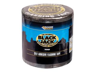 Everbuild Black Jack® Flashing Tape, DIY 100mm x 3m EVBFLDIY100