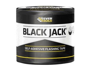 Everbuild Black Jack® Flashing Tape, DIY 150mm x 3m EVBFLDIY150