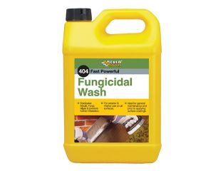 Everbuild Fungicidal Wash 5 litre EVBFUN5