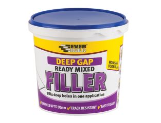Everbuild Deep Gap Filler 1 litre EVBRMDEEP1