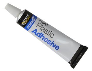 Everbuild STICK2® Hard Plastic Adhesive 30ml EVBS2HARD