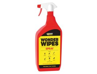 Everbuild Multi-Use Wonder Wipes Spray 1 litre EVBWIPESPRAY