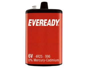 Eveready PJ996 6V Lantern Battery EVES4682