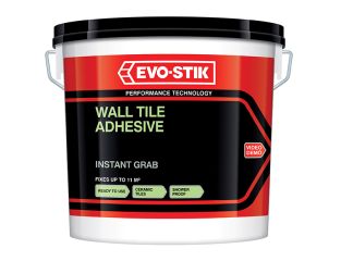 EVO-STIK Instant Grab Wall Tile Adhesive 2.5 litre EVO416628