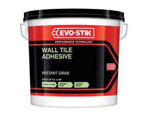 EVO-STIK Instant Grab Wall Tile Adhesive 10 litre EVO416642