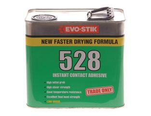 EVO-STIK 528 Instant Contact Adhesive 2.5 Litre EVO528212L