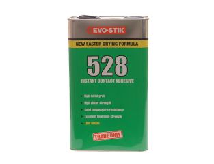 EVO-STIK 528 Instant Contact Adhesive 5 Litre EVO5285L