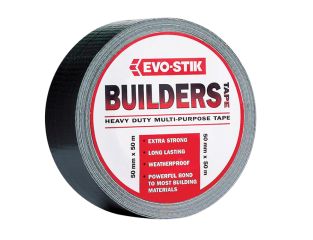 EVO-STIK Roll Builder's Tape 50mm x 25m EVOBT5025