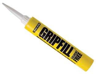 EVO-STIK Gripfill Solvent-Free Yellow Adhesive 350ml EVOGRIPYELL