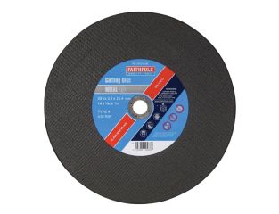 Faithfull Metal Cut Off Disc 355 x 3.5 x 25.4mm FAI3503525M