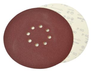 Faithfull Dry Wall Sanding Discs for Vitrex Machines 225mm Assorted (Pack 10) FAIADRYDISCV