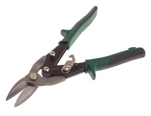 Faithfull Green Compound Aviation Snips Right Cut 250mm (10in) FAIAS10G