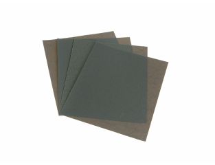 Faithfull Wet & Dry Paper Sanding Sheets 230 x 280mm Assorted (4) FAIAWDP4A
