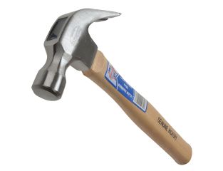 Faithfull Claw Hammer Hickory Shaft 567g (20oz) FAICAH20