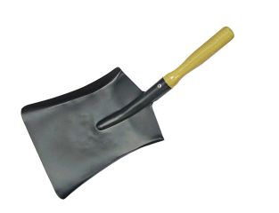 Faithfull Coal Steel Shovel Wooden Handle 230mm FAICOALS9
