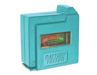 Faithfull Battery Tester for AA, AAA, C, D & 9V FAIDETBAT
