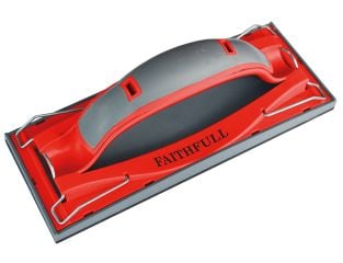 Faithfull Drywall Quick Grip Hand Sander 223 x 85mm (8.3/4 x 3.1/3in) FAIDWHAND