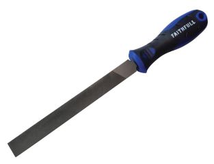 Faithfull Handled Hand Second Cut Engineers File 150mm (6in) FAIFIHSC6