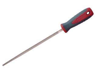 Faithfull Handled Round Second Cut Engineers File 150mm (6in) FAIFIRSC6