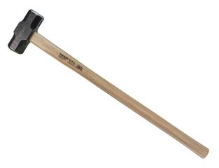 Faithfull Sledge Hammer Contractor's Hickory Handle 4.54kg (10 lb) FAIHS10C