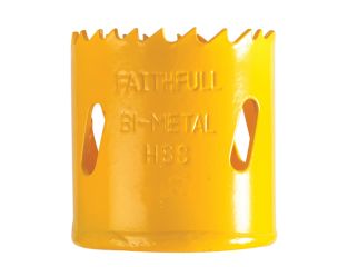 Faithfull Bi-Metal Cobalt Holesaw 40mm FAIHSVP40