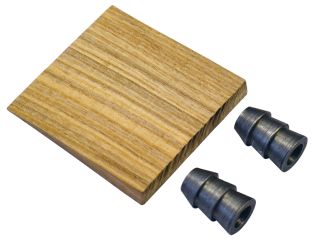 Faithfull Hammer Wedges (2) & Timber Wedge Kit Size 5 FAIHW5N