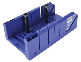 Faithfull Plastic Mitre Box with Pegs 310mm (12.1/4in) FAIMBP