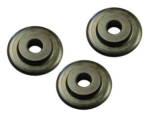 Faithfull Pipe Cutter Replacement Wheels (Pack of 3) FAIPCW642