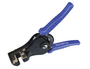 Faithfull Automatic Wire Stripper Capacity 1-3.2mm FAIPLWSAUTO