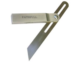 Faithfull Aluminium Sliding Bevel Stainless Steel Blade 250mm (9.3/4in) FAISB250SS