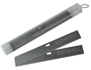 Faithfull Spare Blades for FAISCRA100LH (Pack 5) FAISCRA100BL