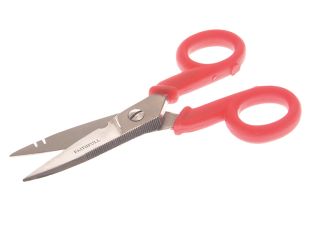 Faithfull Electrician's Wire Cutting Scissors 125mm (5in) FAISCWC5