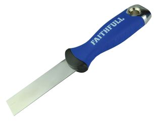 Faithfull Soft Grip Filling Knife 25mm FAISGFK25ME