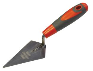 Faithfull Pointing Trowel Soft Grip Handle 125mm (5in) FAISGTPT5