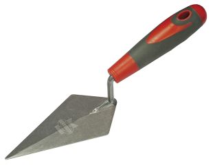 Faithfull Pointing Trowel Soft Grip Handle 150mm (6in) FAISGTPT6