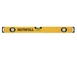 Faithfull Box Level 3 Vial 60cm (24in) FAISLB600