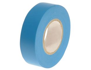 Faithfull PVC Electrical Tape Blue 19mm x 20m FAITAPEPVCBL