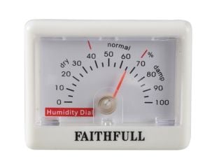 Faithfull Humidity Dial (Hygrometer) FAITHHUMID